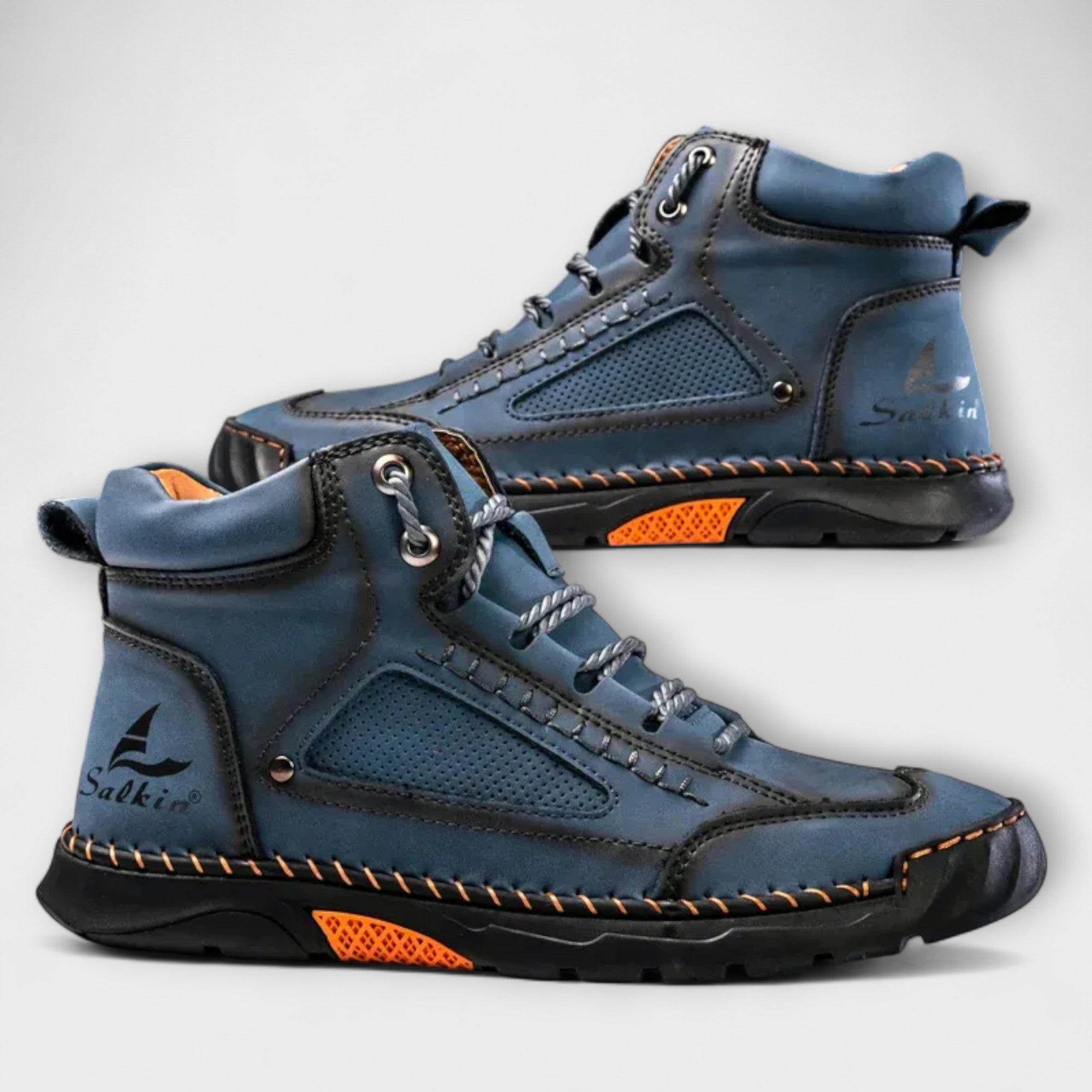 Brando | Tall Leather Boots
