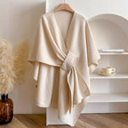 Lex | Long Poncho Scarf