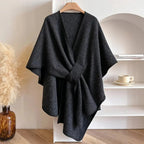 Lex | Long Poncho Scarf