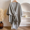 Lex | Long Poncho Scarf
