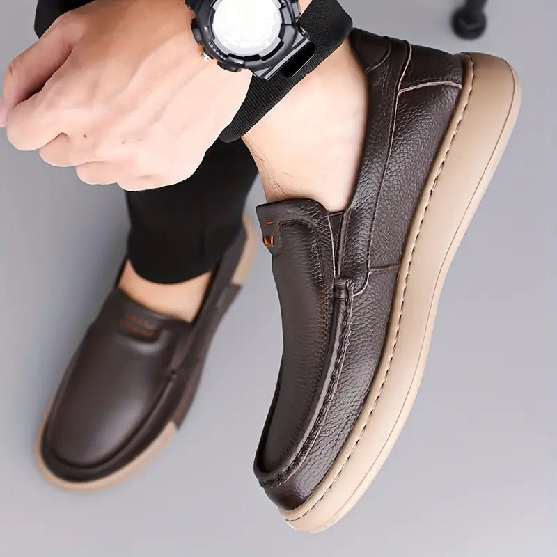 Renner | Leather Slippers