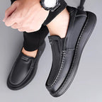 Renner | Leather Slippers