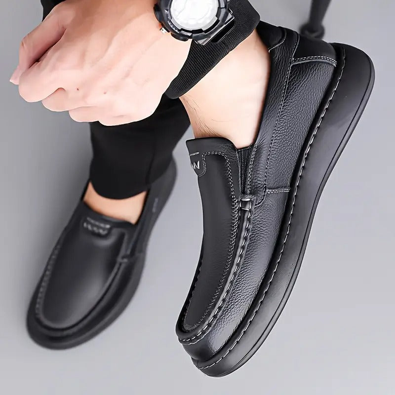 Renner | Leather Slippers