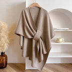 Lex | Long Poncho Scarf