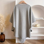 Lex | Long Poncho Scarf