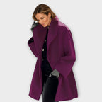 Camille | Windproof Wool Jacket