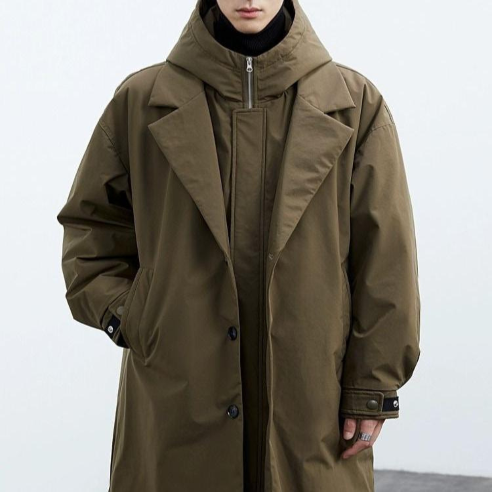 Gianni | Waterproof Hooded Jacket with Pockets