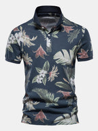 Men's Polo Shirt with Collar
