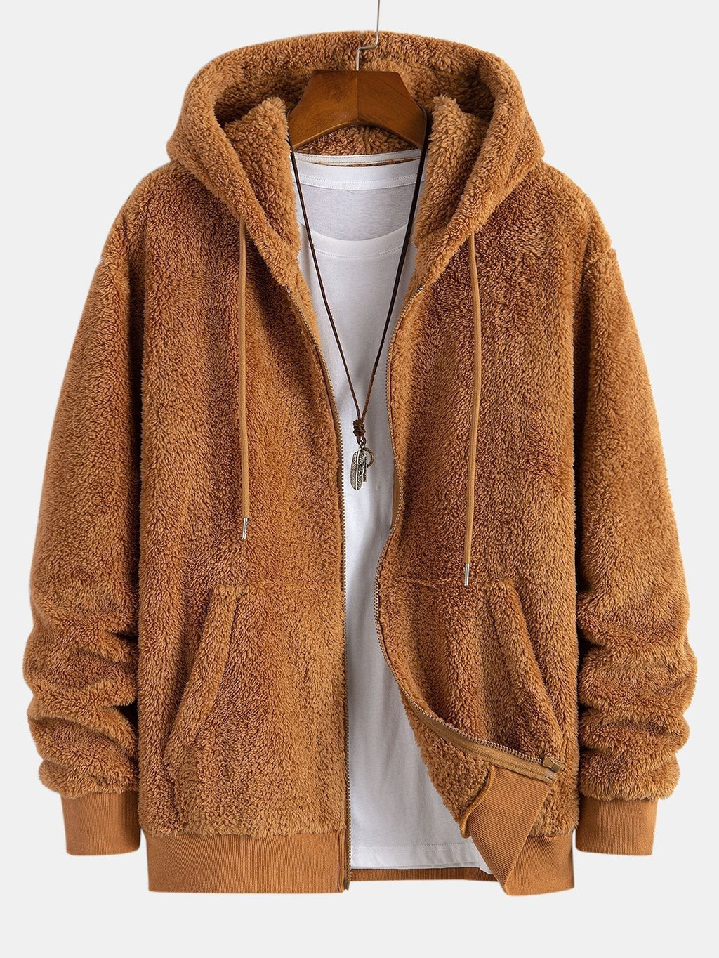 Raydel | Plush Winter Jacket for Men