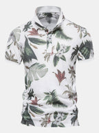 Men's Polo Shirt with Collar