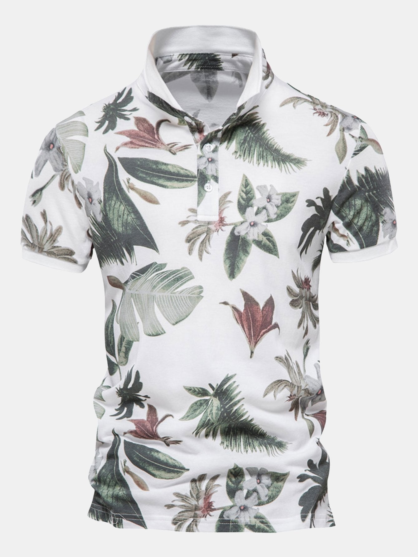 Men's Polo Shirt with Collar