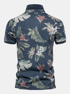 Men's Polo Shirt with Collar
