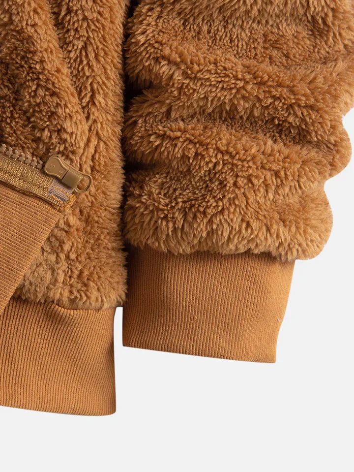 Raydel | Plush Winter Jacket for Men