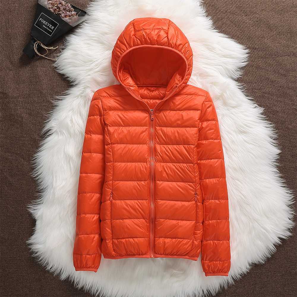 Nord | Premium Jacket with White Feathers