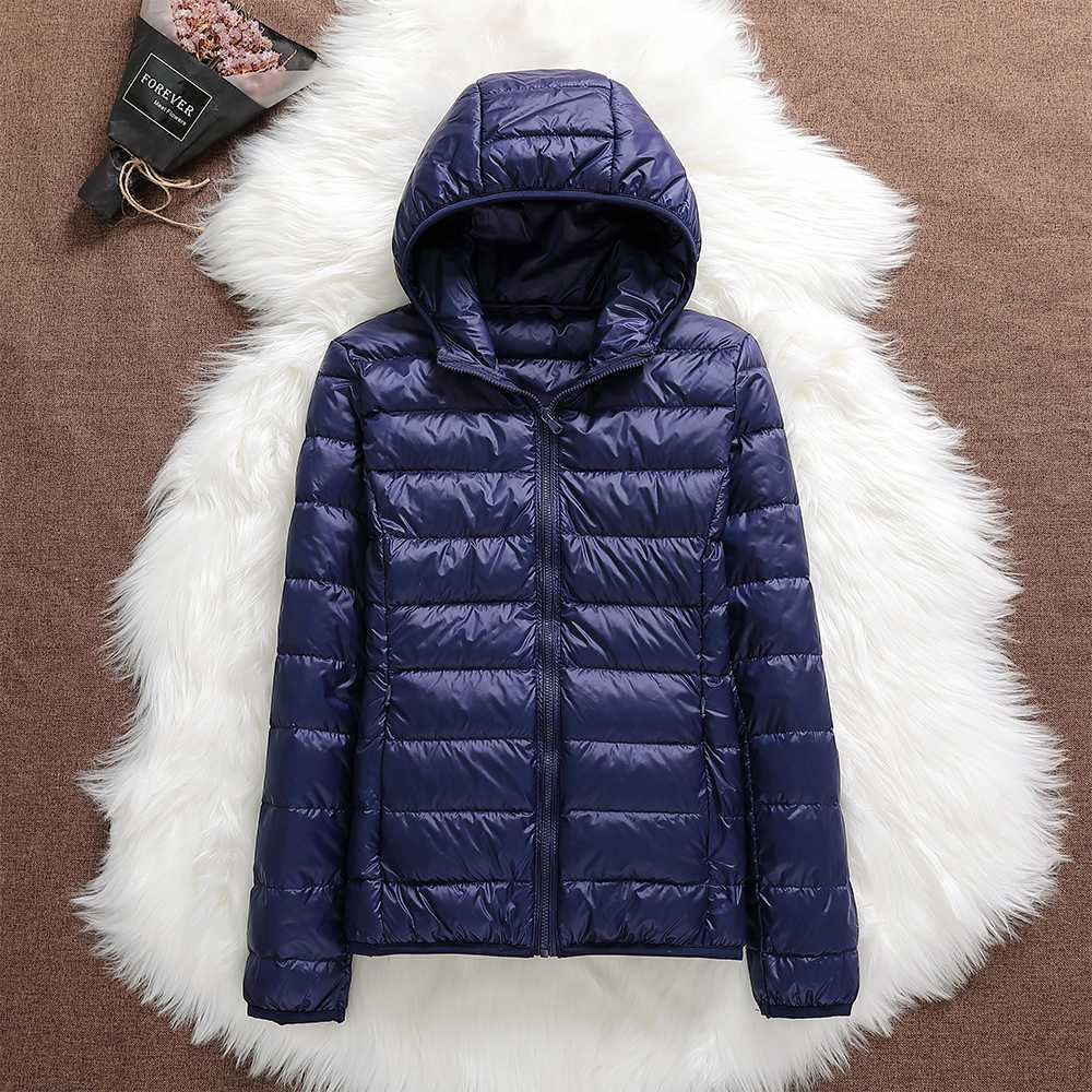 Nord | Premium Jacket with White Feathers