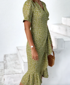Meadow Magic Midi Dress