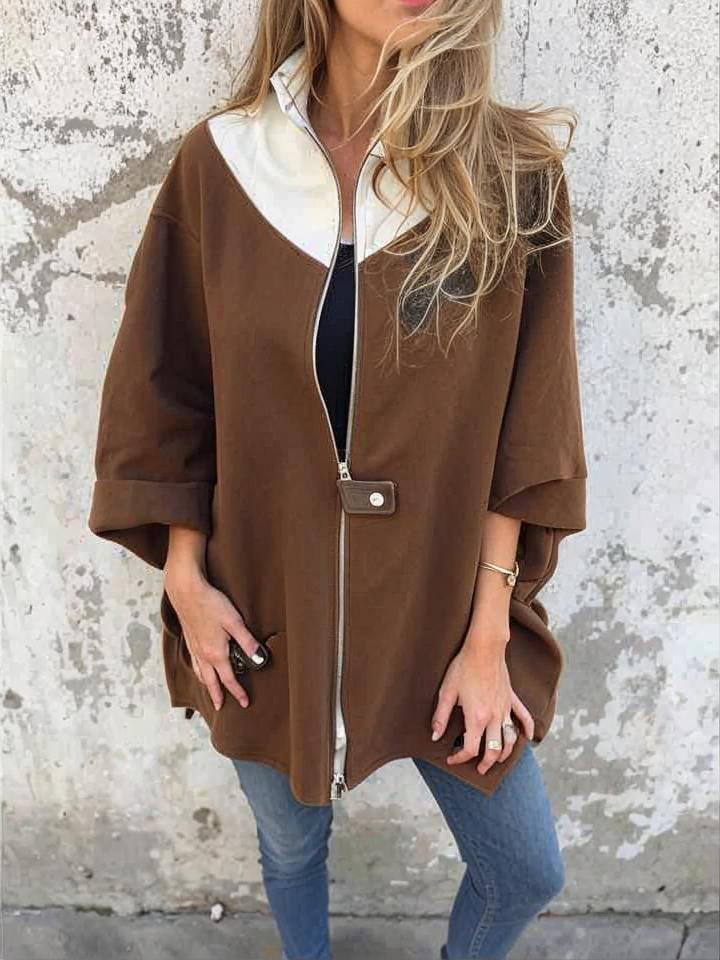 Francina | Relaxed Hooded Jacket