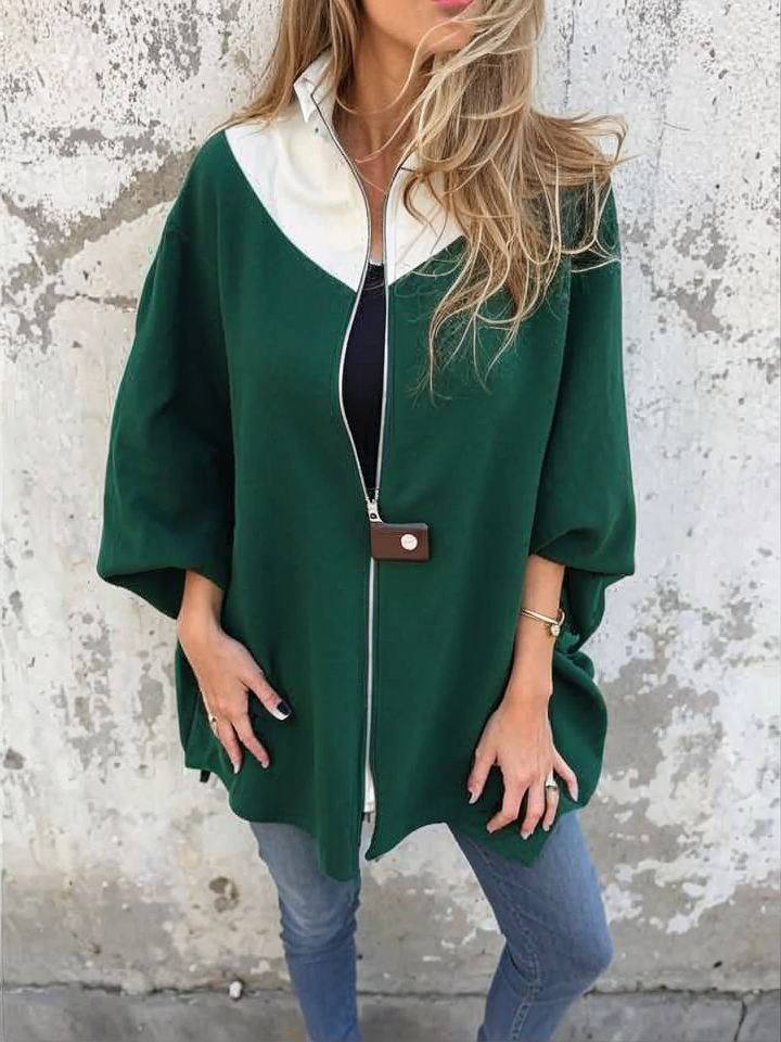Francina | Relaxed Hooded Jacket