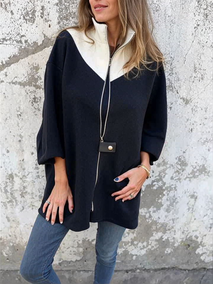Francina | Relaxed Hooded Jacket