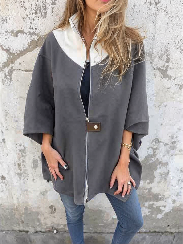 Francina | Relaxed Hooded Jacket
