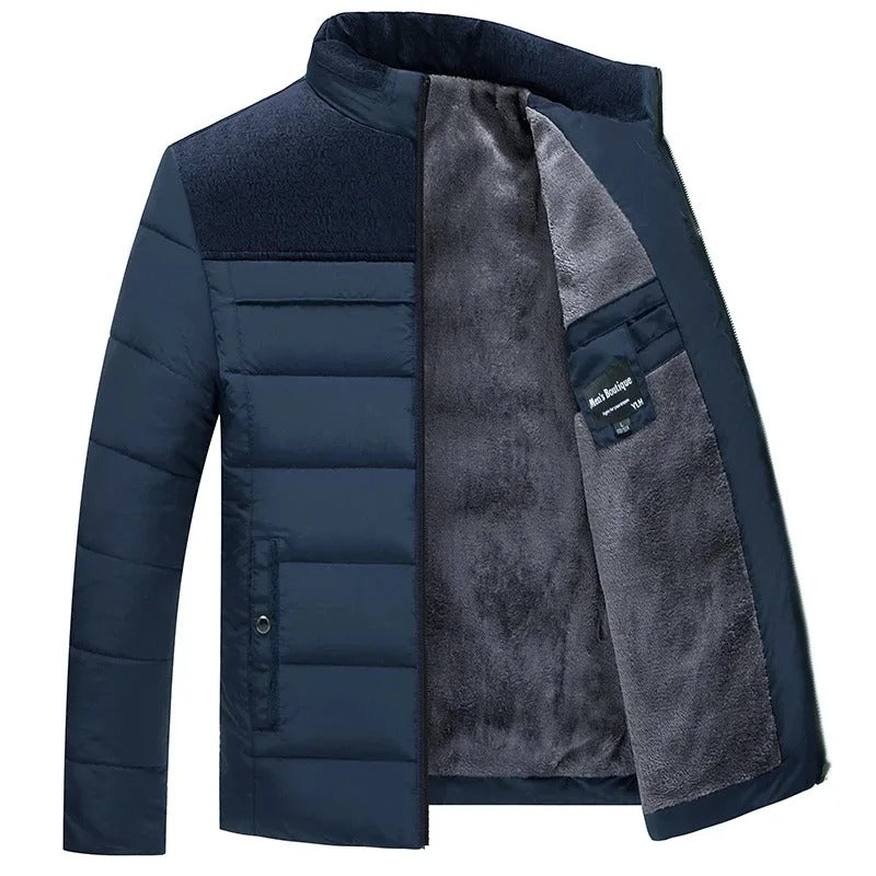 Elegant Padded Down Jacket