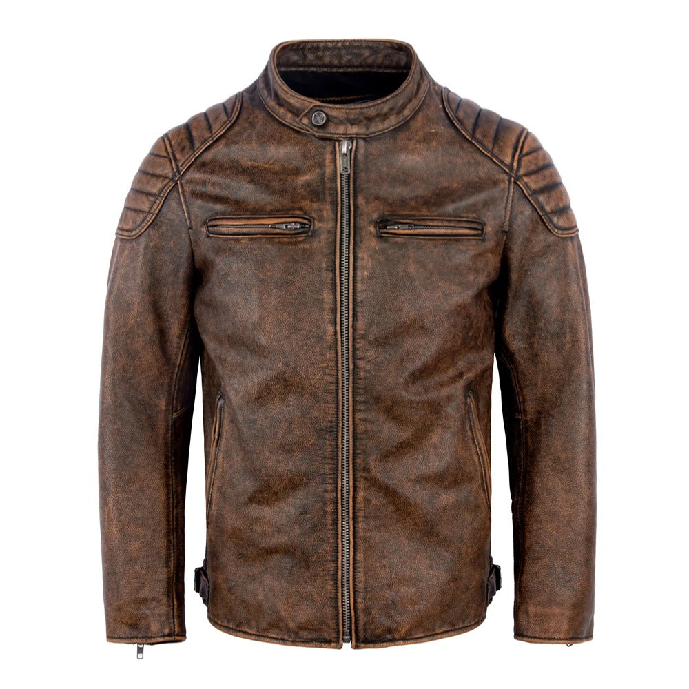 Thomas | Vintage-inspired Leather Jacket