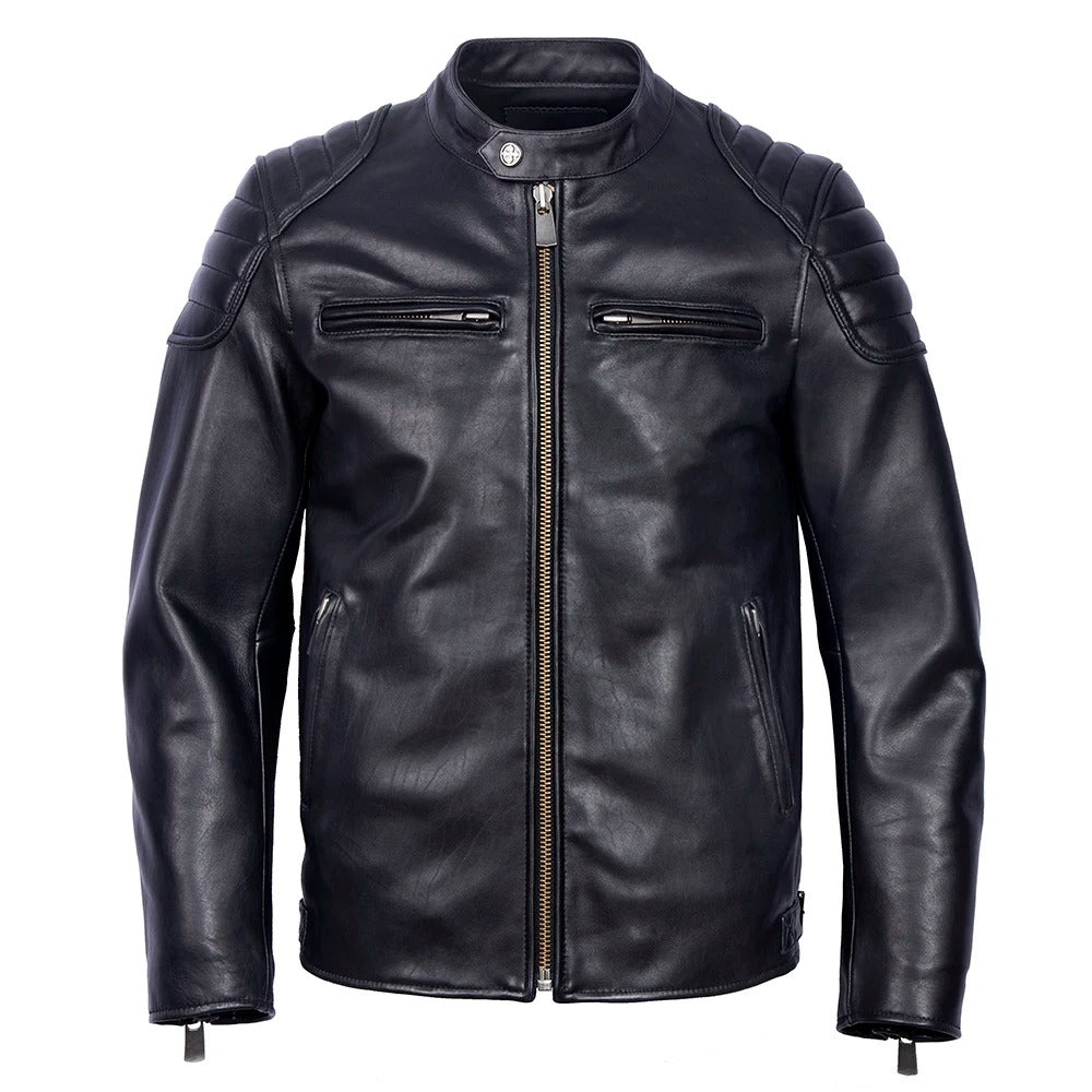 Thomas | Vintage-inspired Leather Jacket