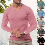 Faron - Long-Sleeved Striped Shirt