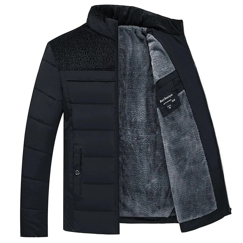 Elegant Padded Down Jacket