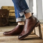 Bradford | Leather Boots