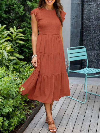 Megan | Sophisticated Tummy Covering Dress