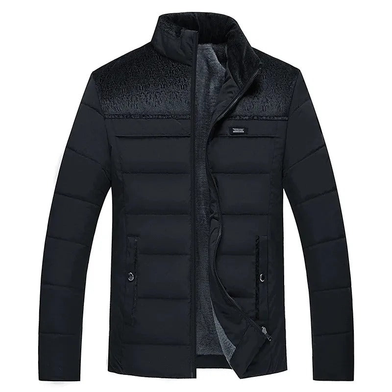 Elegant Padded Down Jacket