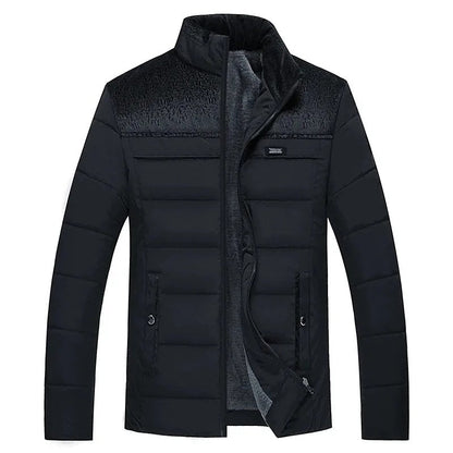 Elegant Padded Down Jacket