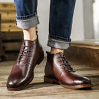 Bradford | Leather Boots