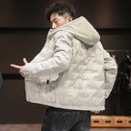 Elegant Men's Puffer Jacket