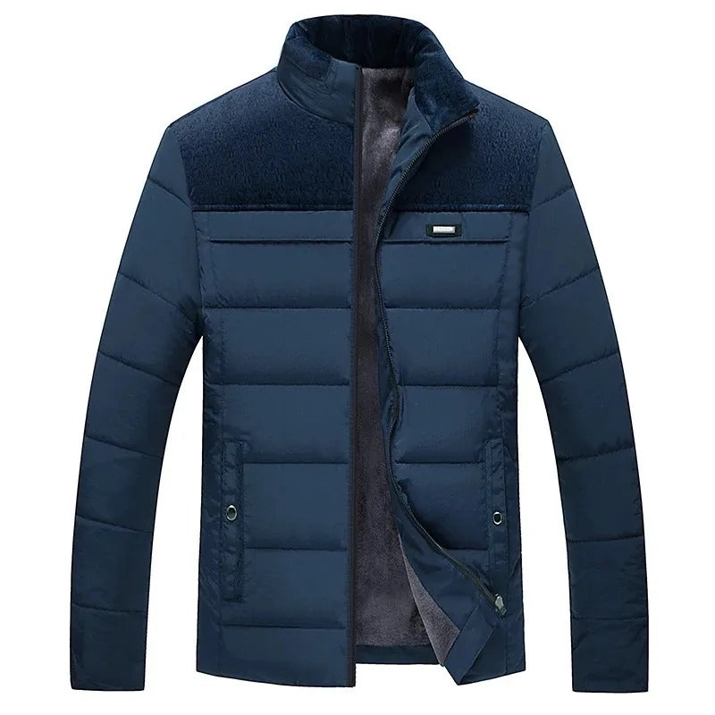 Elegant Padded Down Jacket