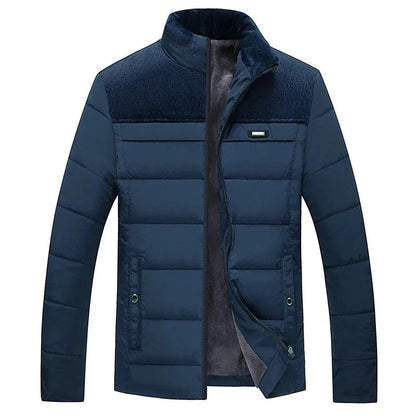 Elegant Padded Down Jacket