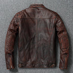 Thomas | Vintage-inspired Leather Jacket