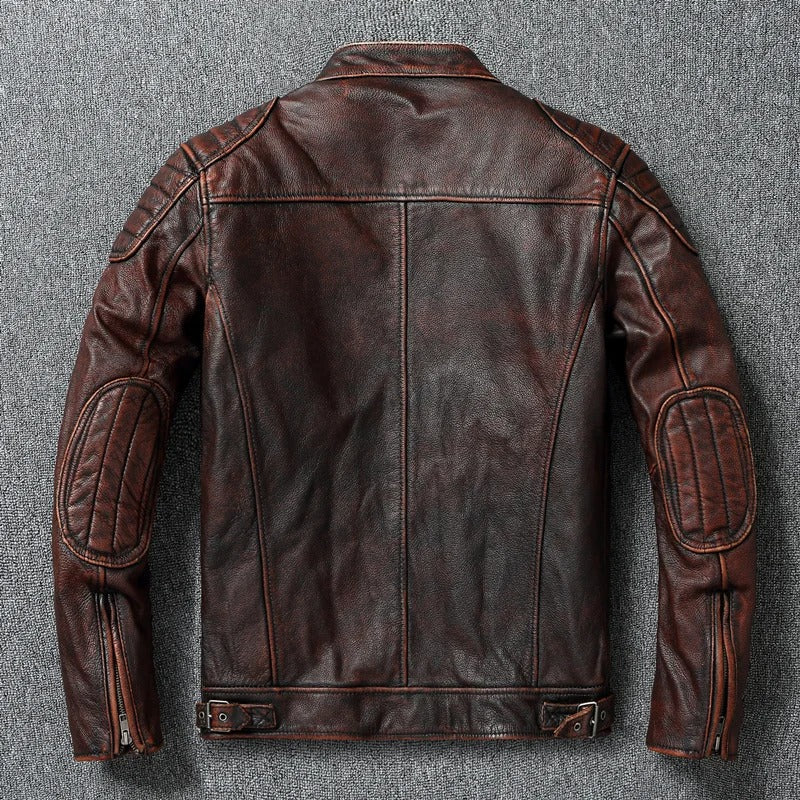 Thomas | Vintage-inspired Leather Jacket