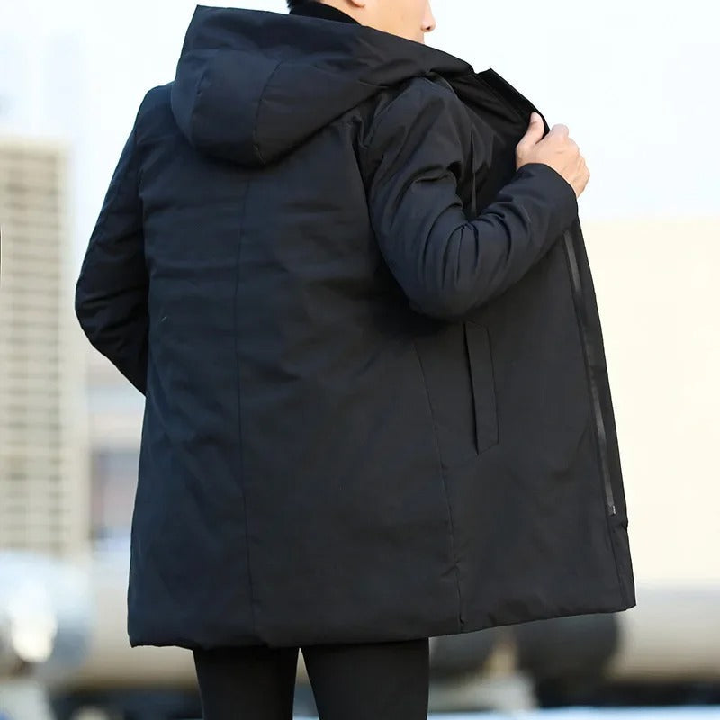 Vincenzo™ Windbreaker with Hood