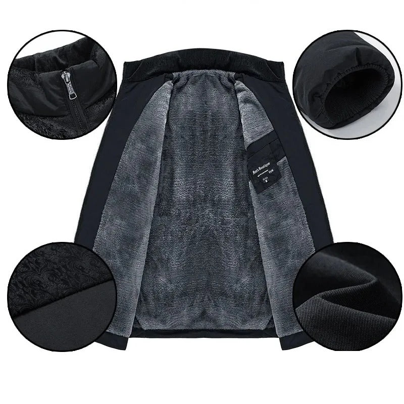 Elegant Padded Down Jacket