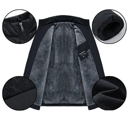 Elegant Padded Down Jacket