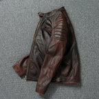 Thomas | Vintage-inspired Leather Jacket