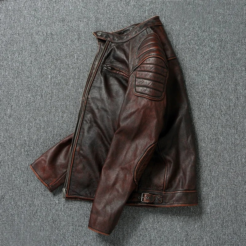 Thomas | Vintage-inspired Leather Jacket