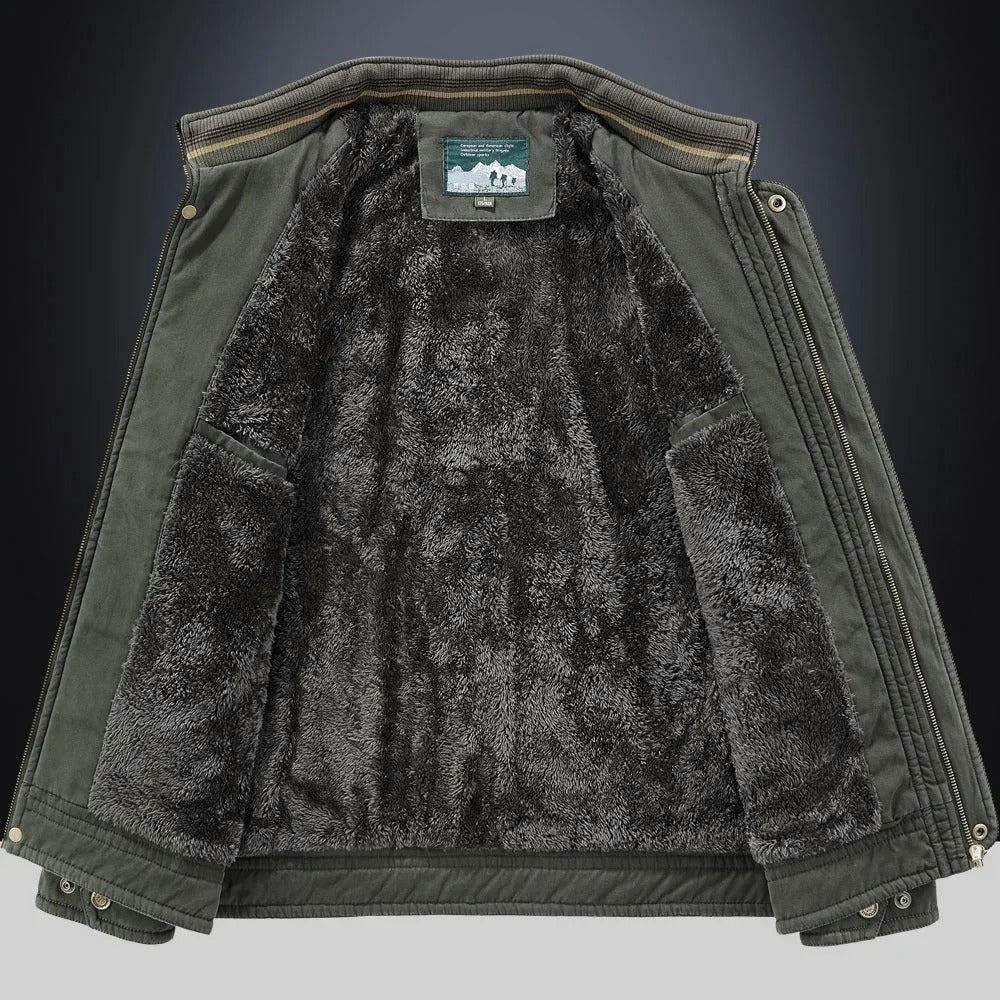 Elegant Bomber Jacket