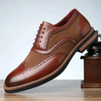 Bairstow Two-Tone Oxford Shoes