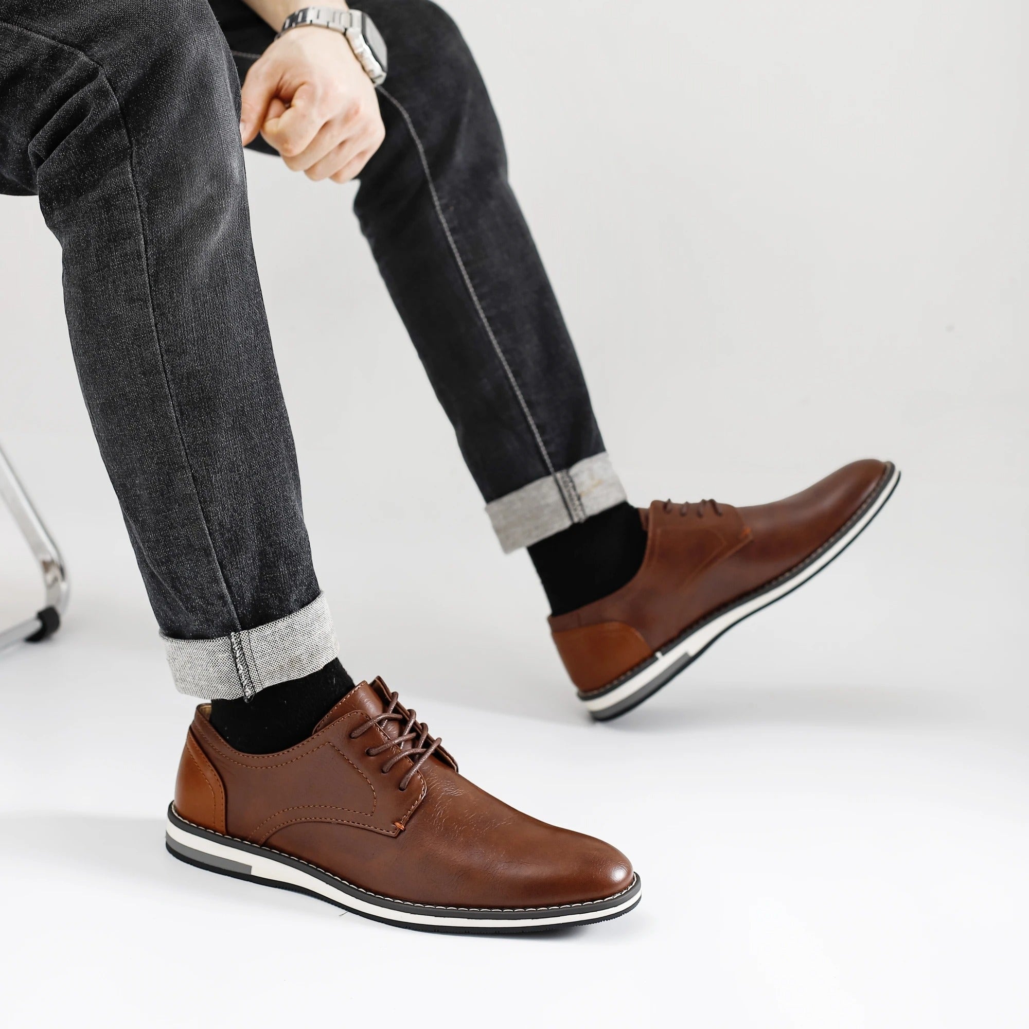 JOHN - Stylish Leather Shoes
