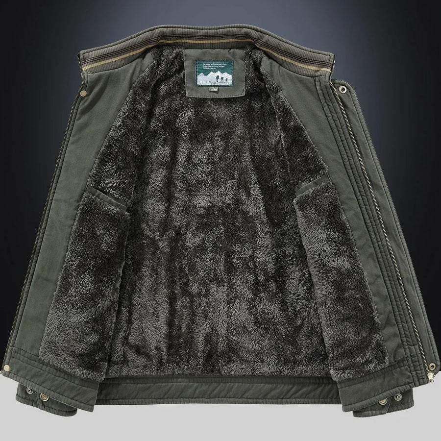 Moreno | Elegant Bomber Jacket