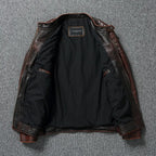 Thomas | Vintage-inspired Leather Jacket