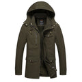 Elegant Cotton-Lined Winter Jacket